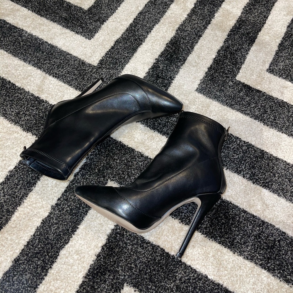 Black booties!